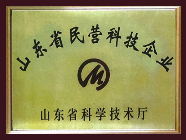山東省民營科技企業