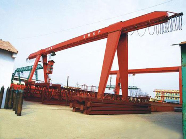 mh型電動(dòng)葫蘆門式起重機(jī)