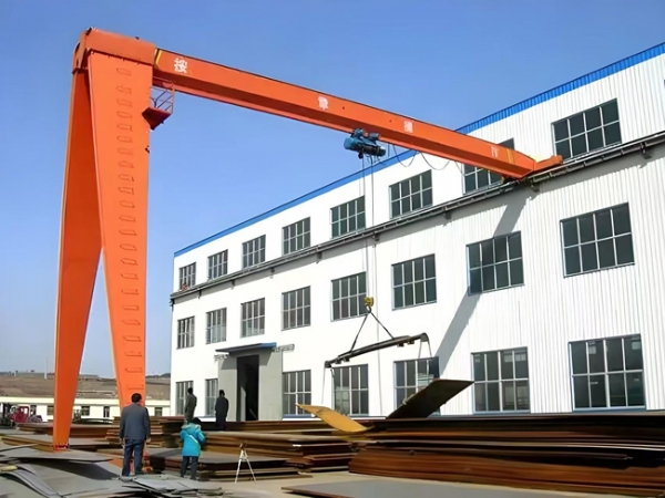 BMH電動(dòng)葫蘆門式起重機(jī)（半門式）